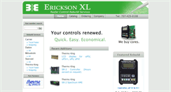 Desktop Screenshot of ericksonxl.com